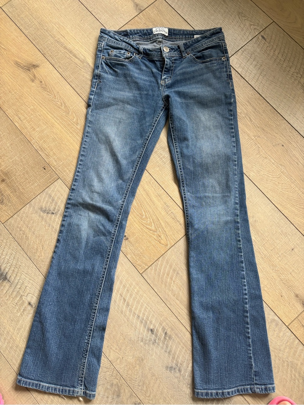 Aeropostale Medium Blue Women's Bootcut Jeans